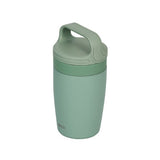Insulated Travel Cup with Handle - AVANTI FlexiSip 355ml (Agave)