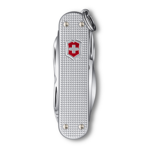 Pocket Knife - VICTORINOX SAK Mini Champ Alox  (Silver)