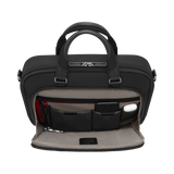 Compact Briefcase - Victorinox Werks Traveler 7.0 (Black)