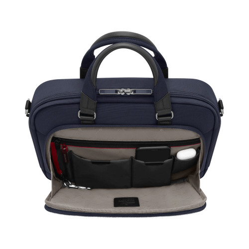 Compact Briefcase - Victorinox Werks Traveler 7.0 (Blue)