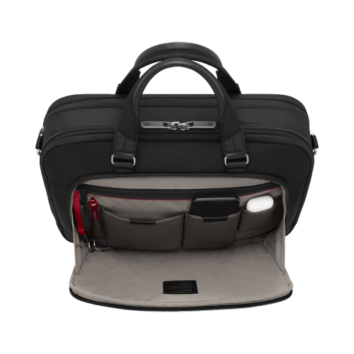 Deluxe Briefcase - Victorinox Werks Traveler 7.0 (Black)