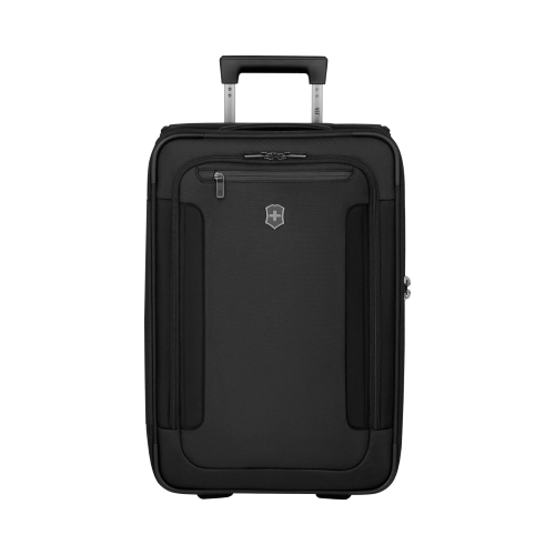 2 Wheel Frequent Flyer Carry On - Werks Traveler 7.0  (Black)