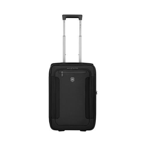 2 Wheel Frequent Flyer Carry On - Werks Traveler 7.0  (Black)