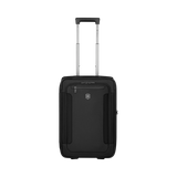 2 Wheel Frequent Flyer Carry On - Werks Traveler 7.0  (Black)