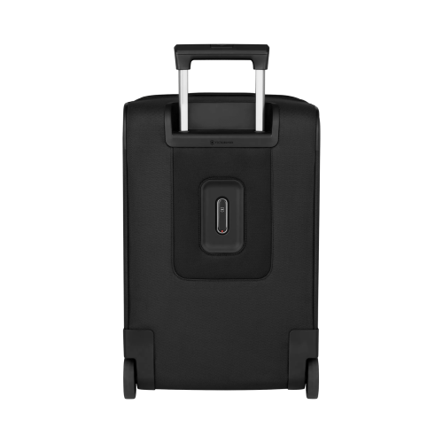 2 Wheel Frequent Flyer Carry On - Werks Traveler 7.0  (Black)