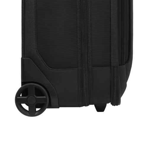 2 Wheel Frequent Flyer Carry On - Werks Traveler 7.0  (Black)