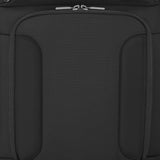 2 Wheel Frequent Flyer Carry On - Werks Traveler 7.0  (Black)