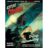 Achtung! Cthulhu 2d20 RPG - D-Day: The Darkest Day - Core Rulebook
