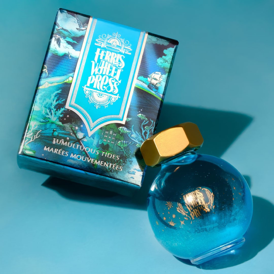 Ferris Wheel Press Fountain Pen Ink Ferritales Tumultuous Tides 20ml