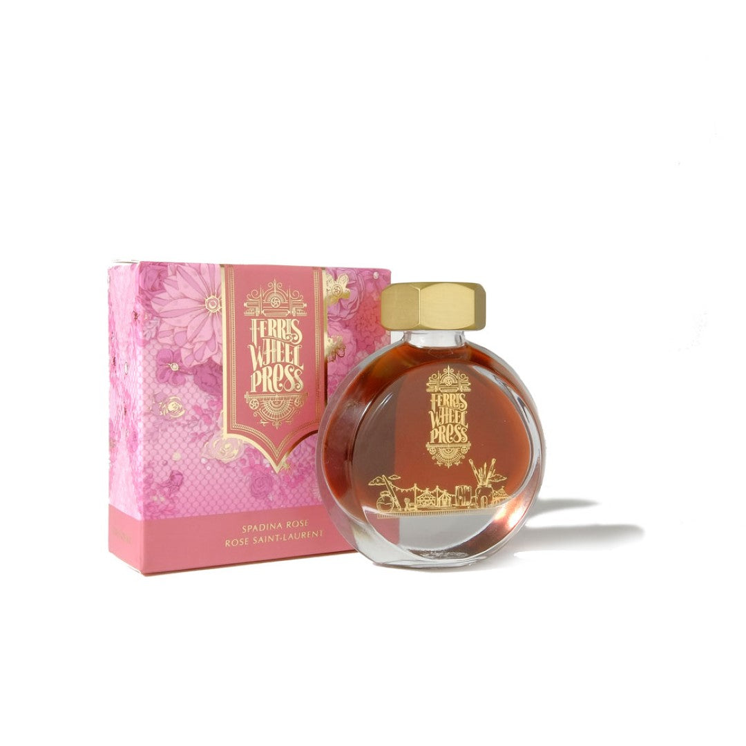 Ferris Wheel Press Fountain Pen Ink Spadina Rose 38ml
