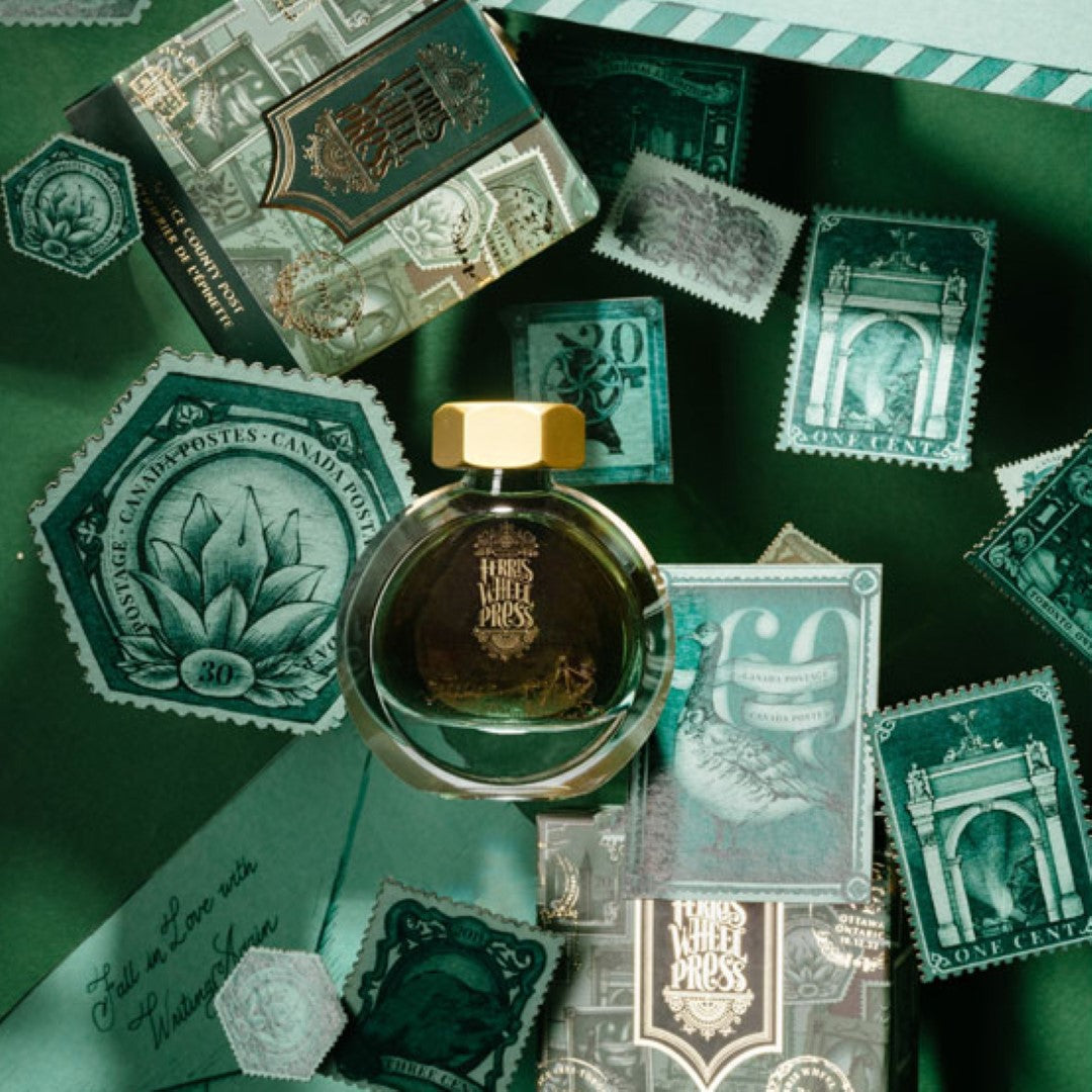 Ferris Wheel Press Fountain Pen Ink Spruce County Post 38ml