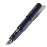Ferris Wheel Press Fountain Pen Aluminium Carousel Glistening Glass Fine