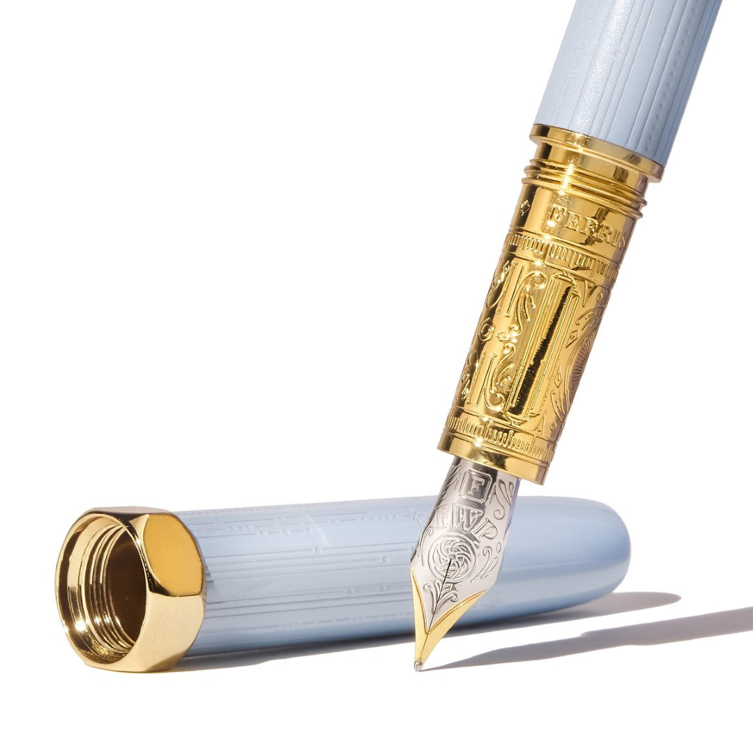 Ferris Wheel Press Fountain Pen Bijou Forget Me Not Fine