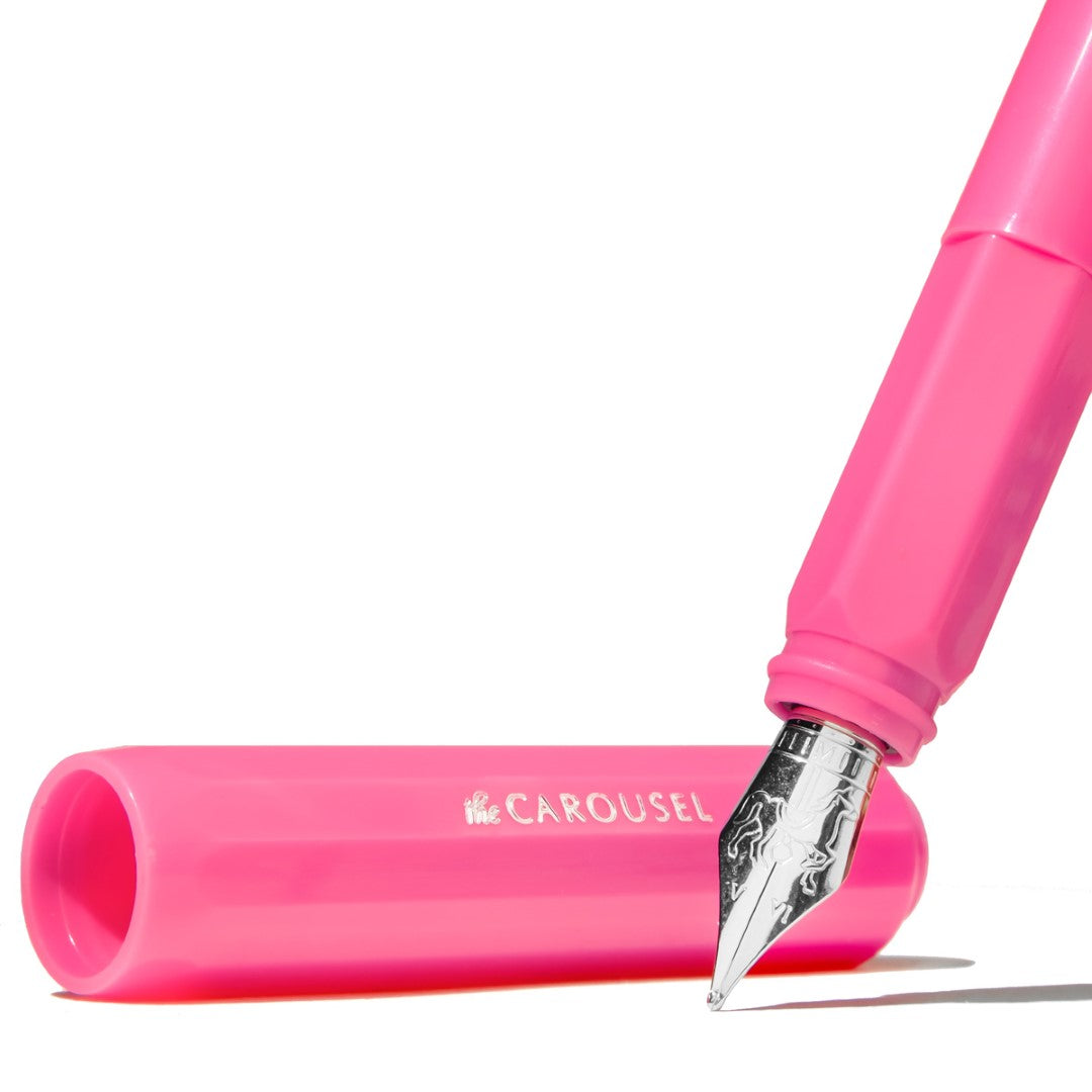 Ferris Wheel Press Fountain Pen Carousel Malibu Blush Medium