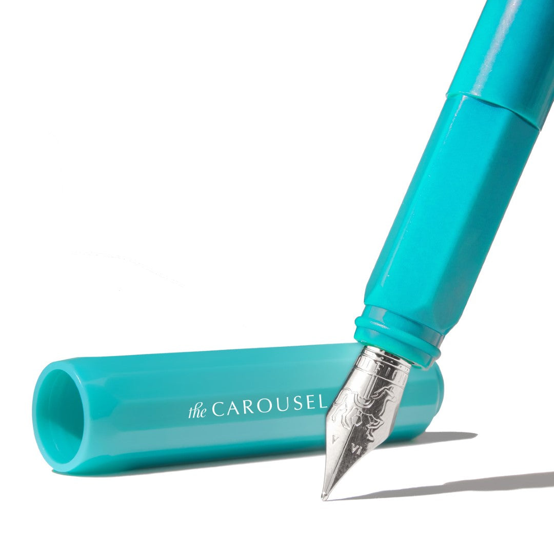 Ferris Wheel Press Fountain Pen Carousel Tumultuous Tides Medium