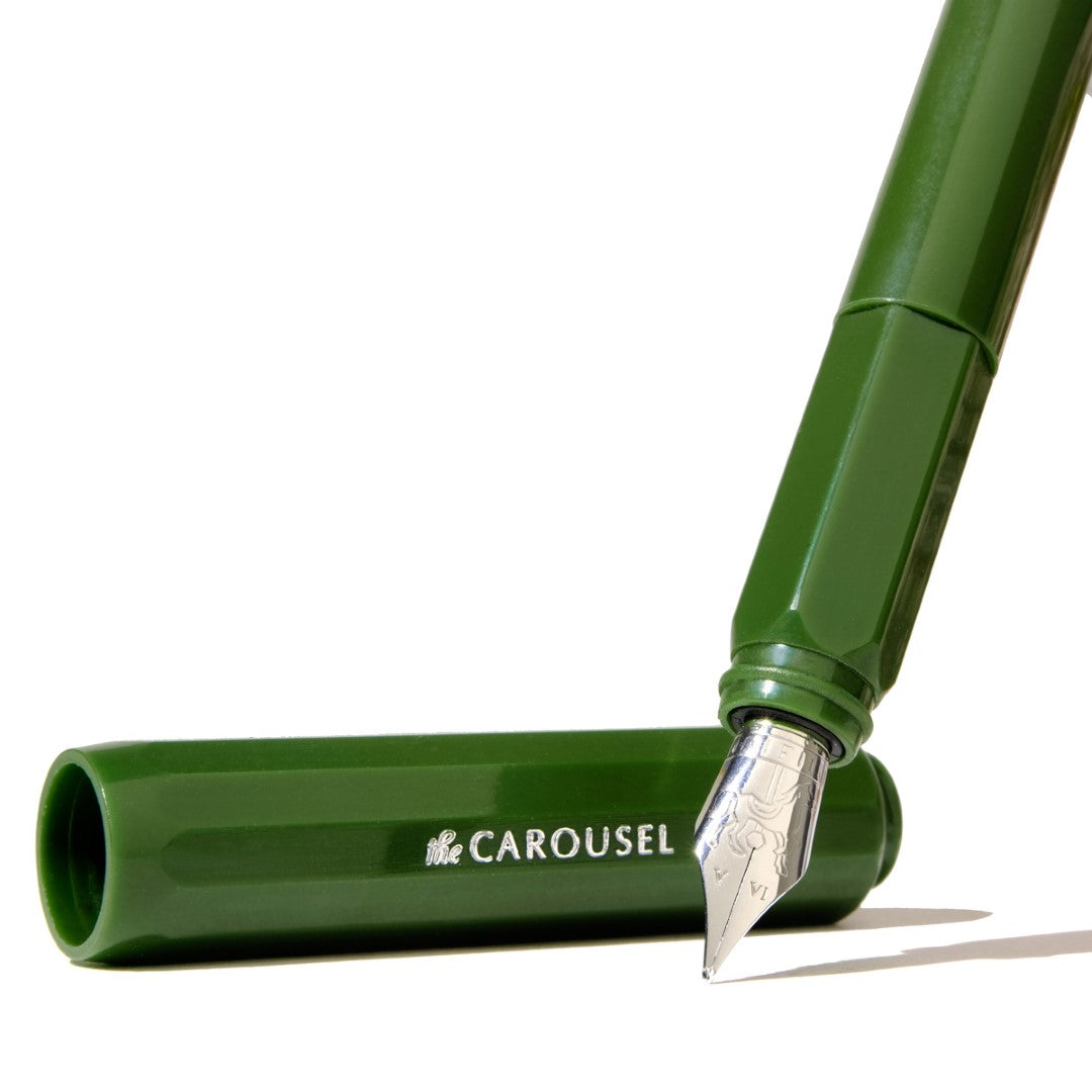 Ferris Wheel Press Fountain Pen Carousel Brilliant Beanstalk Medium