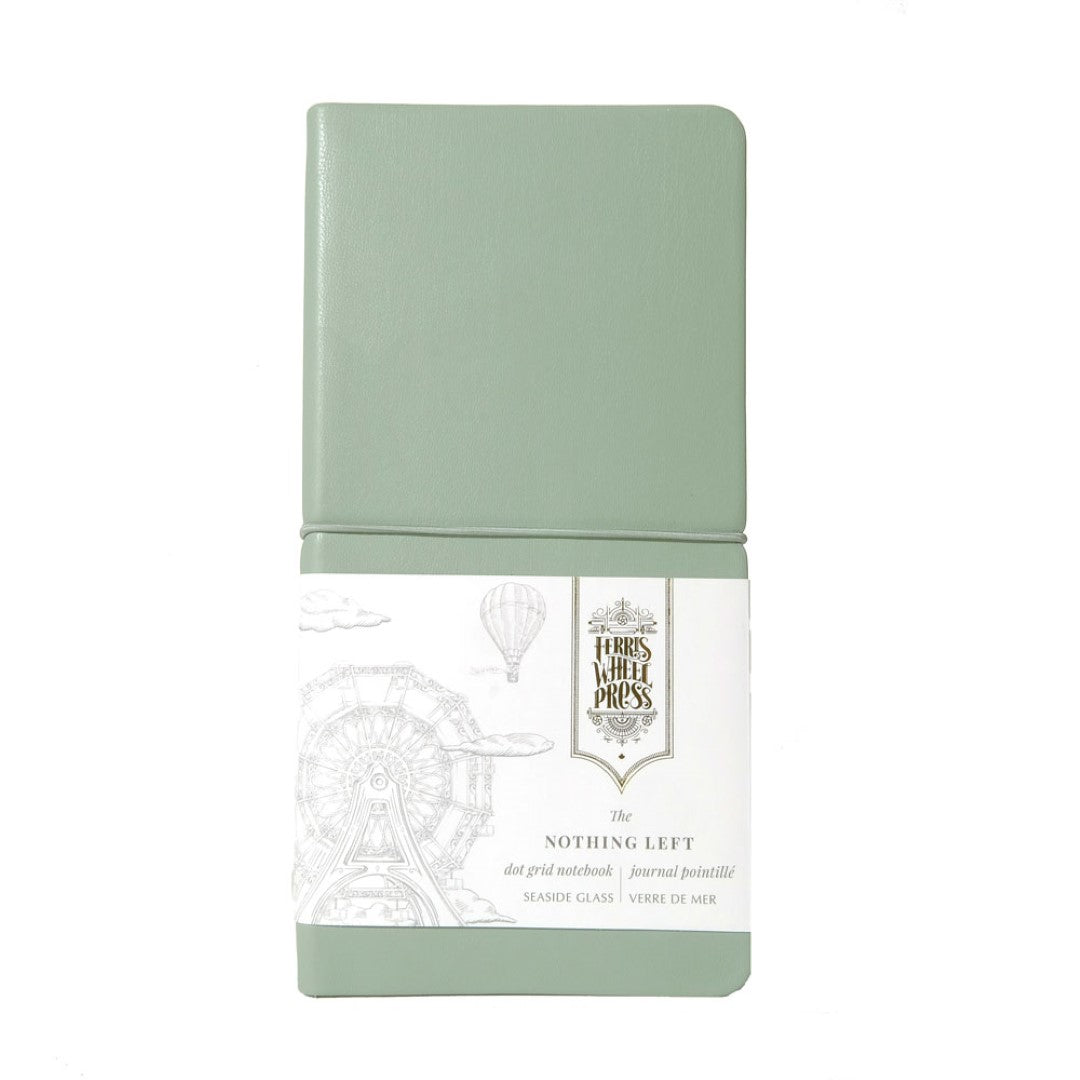 Ferris Wheel Press Notebook The Nothing Left A5 Slim Dotted Seaside Glass