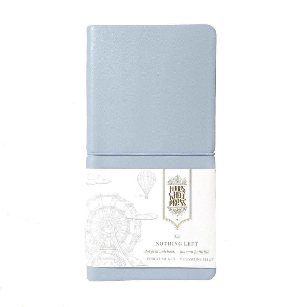 Ferris Wheel Press Notebook The Nothing Left A5 Slim Dotted Forget Me Not