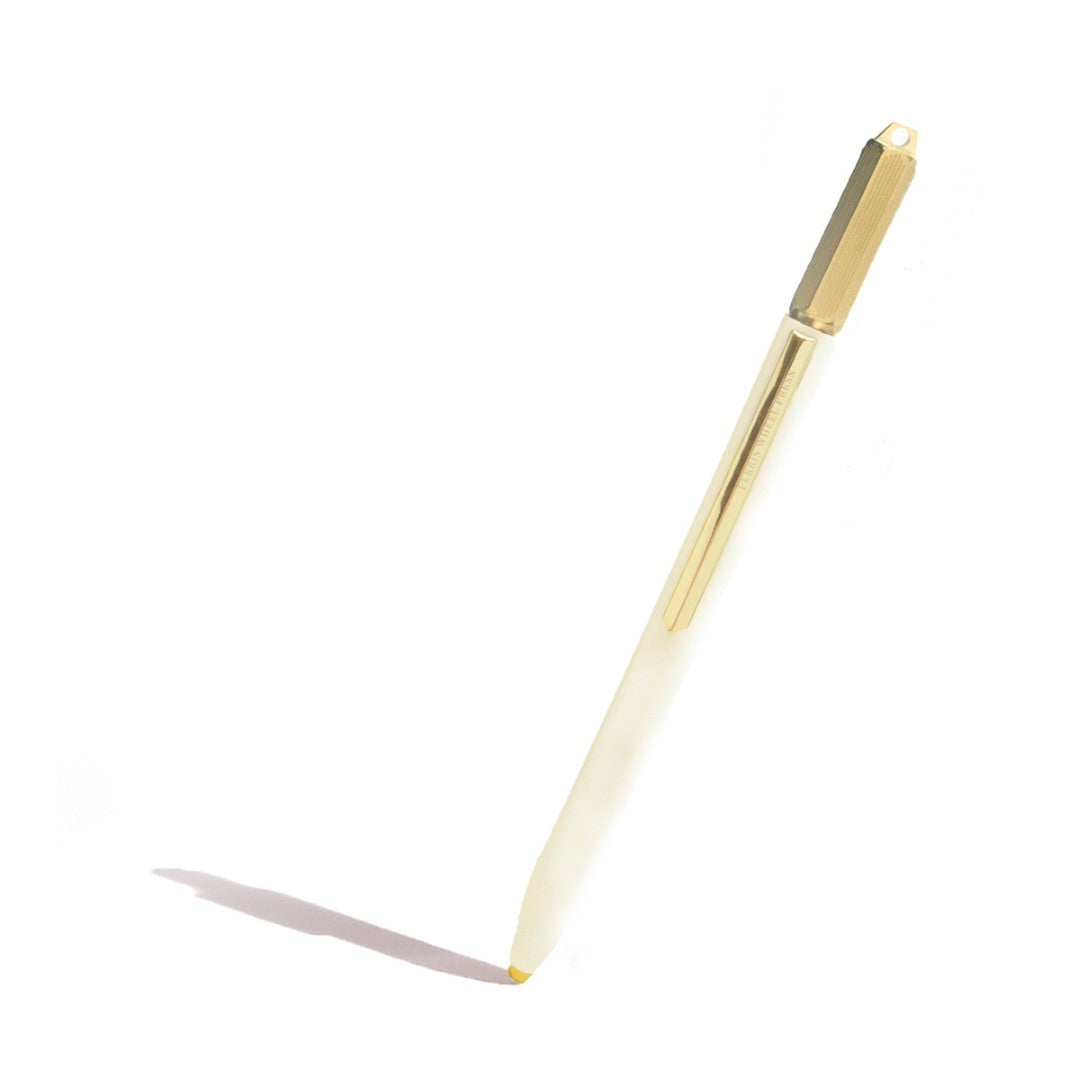 Ferris Wheel Press Ballpoint Pen The Scribe French Vanilla Medium