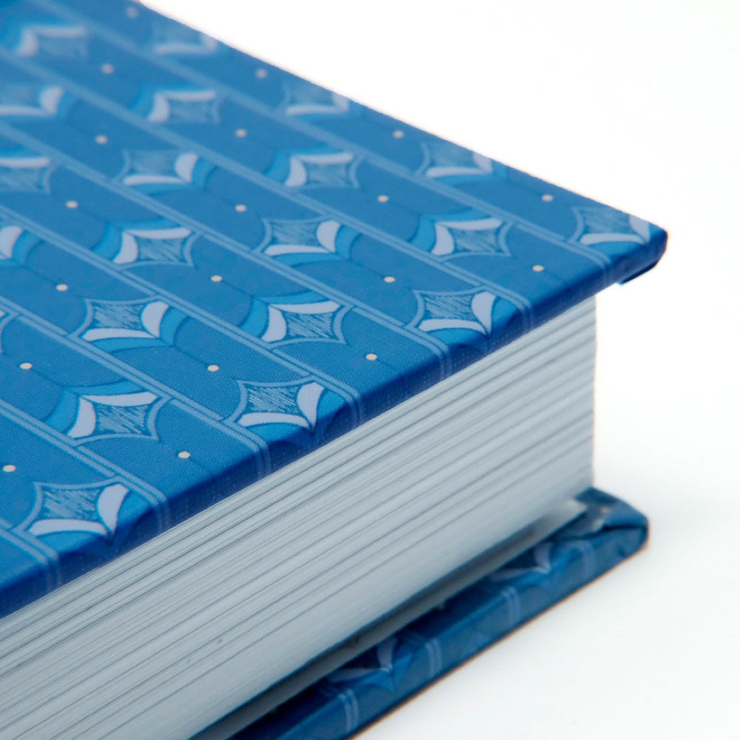 Ferris Wheel Press Sketchbook in Timeless Blue, 240 pages, 160gsm, acid-free paper, perfect for artists and illustrators.