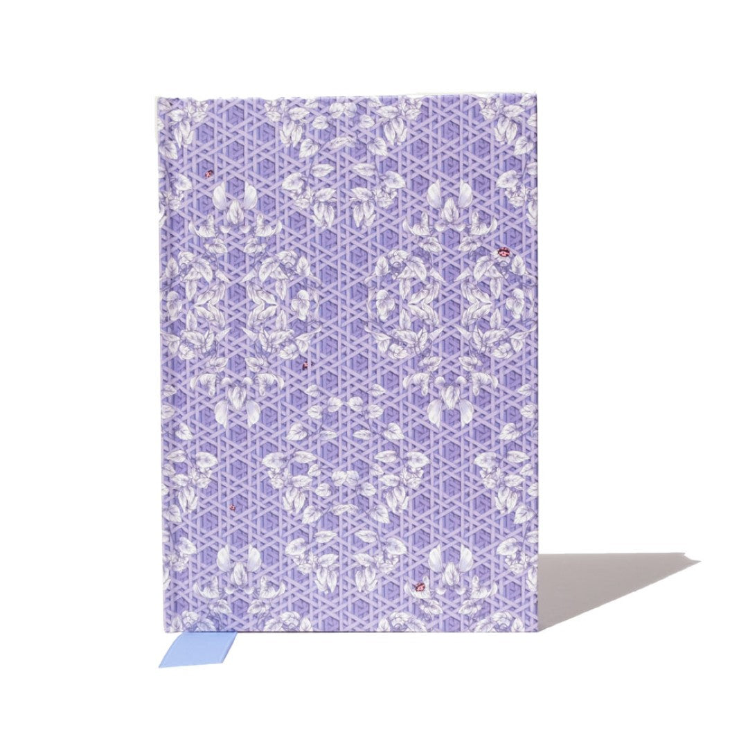 Ferris Wheel Press Sketchbook A5 160gsm 120 Pages Rattan Violet Blue