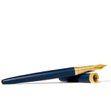 Ferris Wheel Press Fountain Pen Brush Crystal Blue Legacy Gold Nib Medium