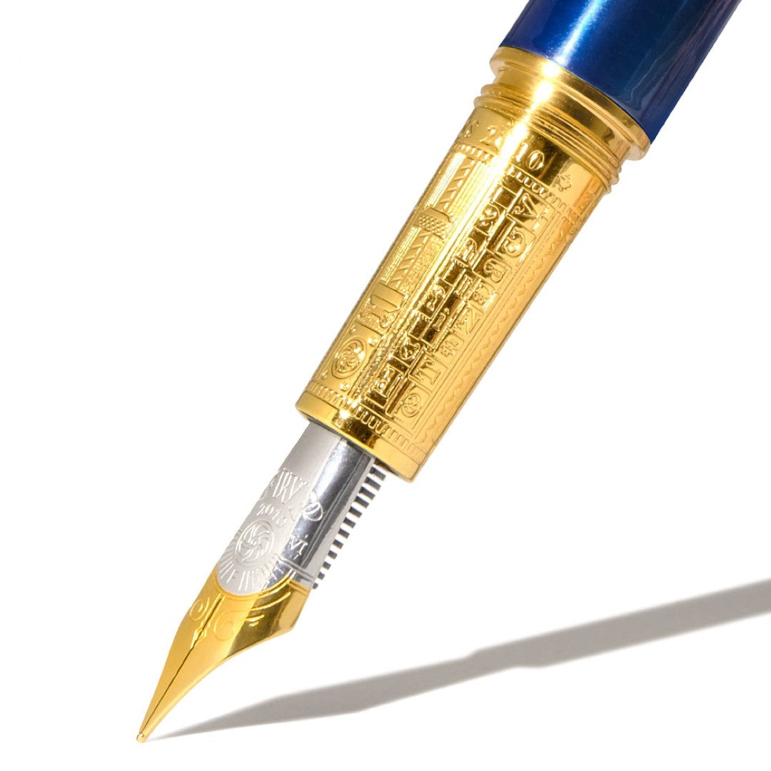 Ferris Wheel Press Fountain Pen Joule Luna Celeste Medium