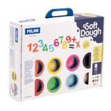 Milan Soft Dough Lots of Numbers Play Kit