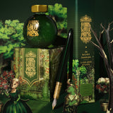 Ferris Wheel Press Fountain Pen Ink Ferritables Emerald Gardens 85ml