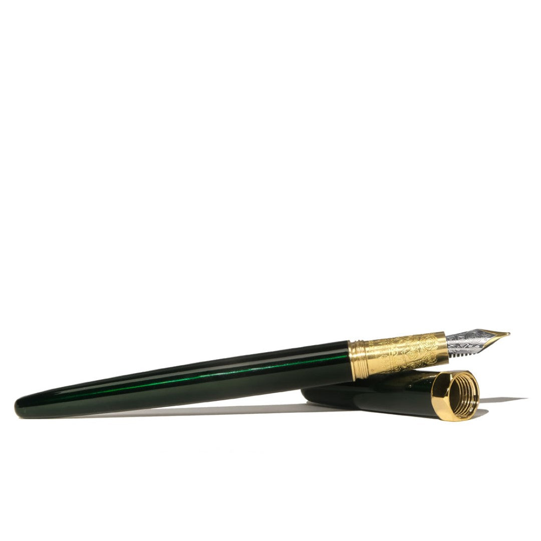 Ferris Wheel Press Fountain Pen Bijou Emerald Gardens - Fine
