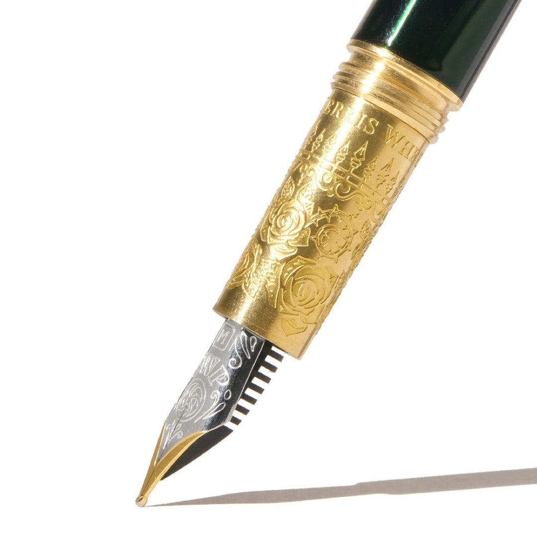 Ferris Wheel Press Fountain Pen Bijou Emerald Gardens - Fine