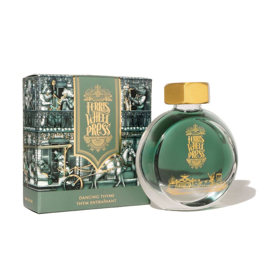 Ferris Wheel Press Fountain Pen Ink Dancing Thyme 38ml