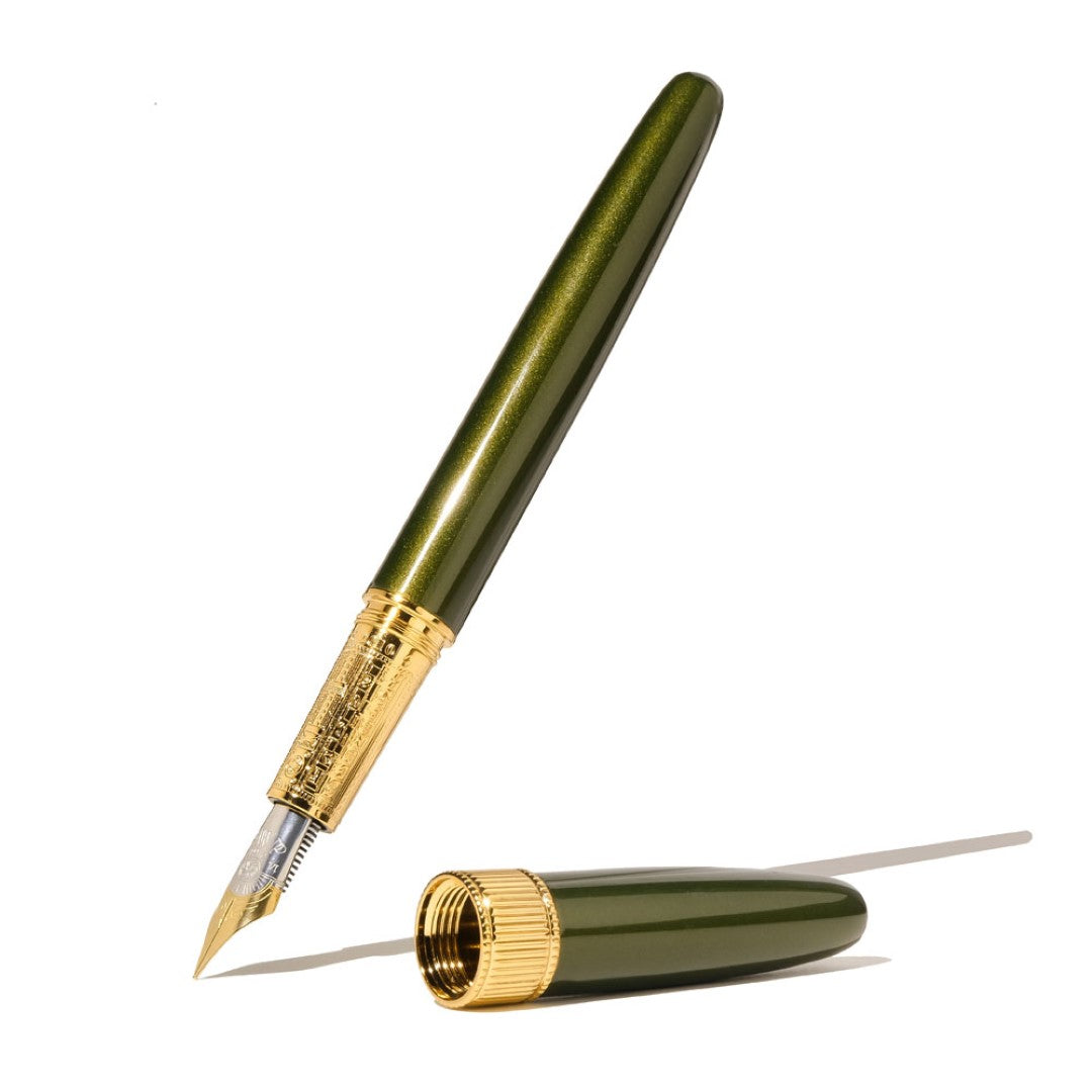 Ferris Wheel Press Fountain Pen Joule Juniper Moss Fine