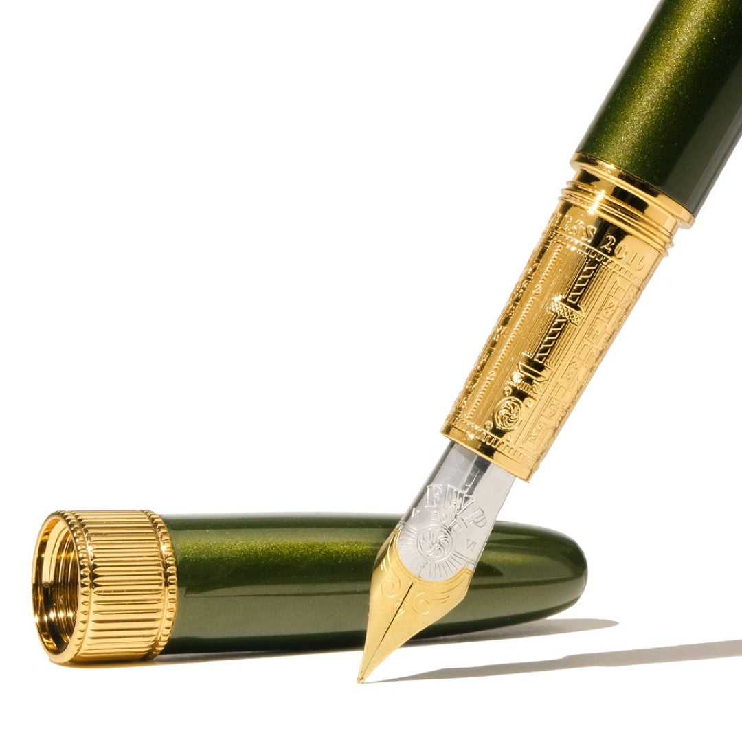 Ferris Wheel Press Fountain Pen Joule Juniper Moss Medium