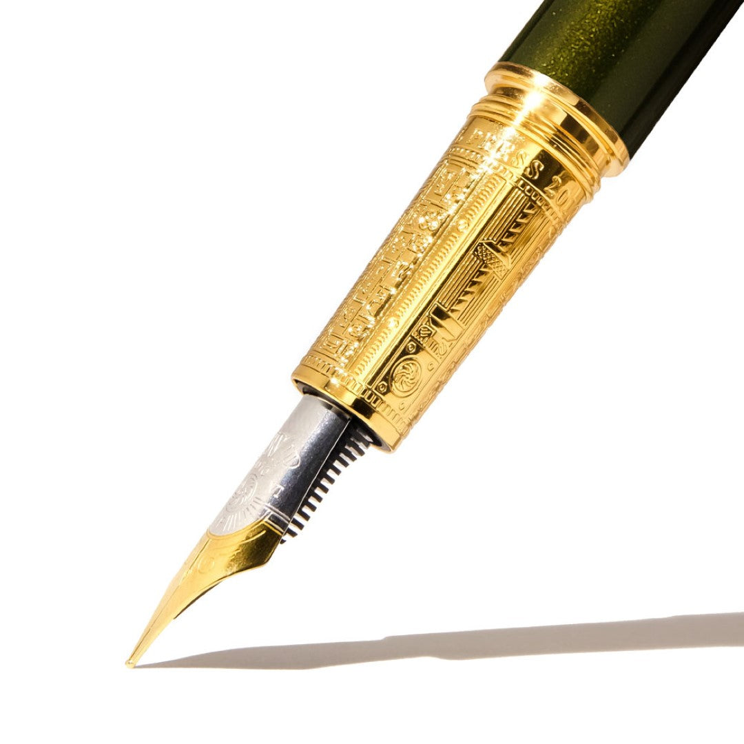 Ferris Wheel Press Fountain Pen Joule Juniper Moss Medium