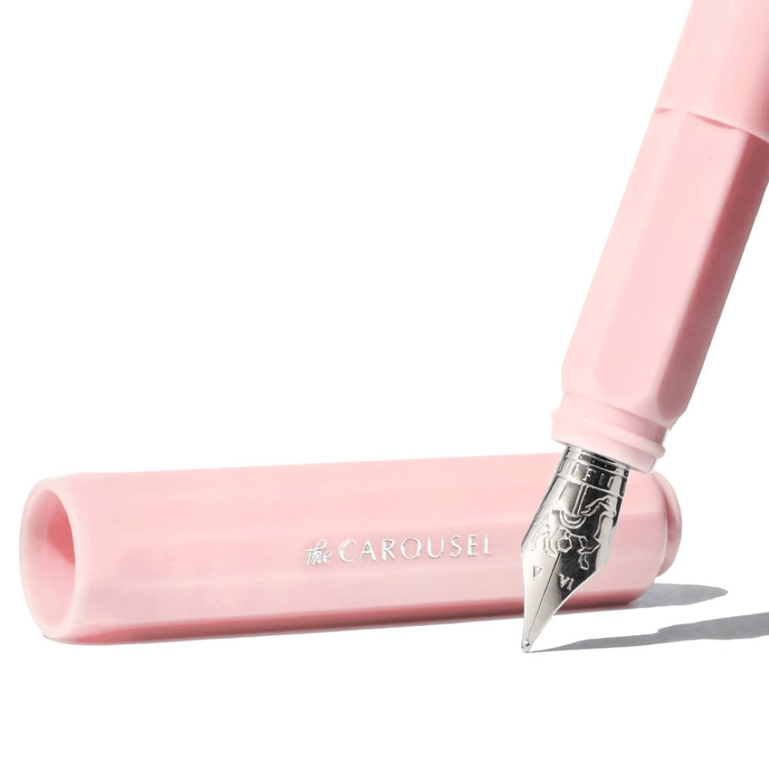 Ferris Wheel Press Fountain Pen Carousel Billowing Blush Medium
