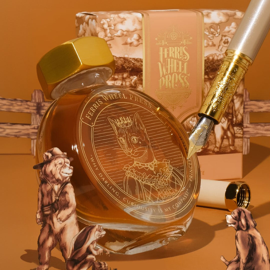 Ferris Wheel Press Fountain Pen Ink Terracotta Canyon 38ml