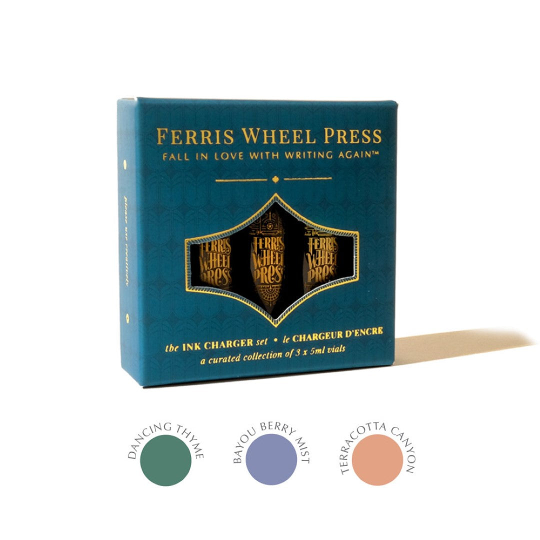 Ferris Wheel Press Ink Charger Set The Southern Charm Collection