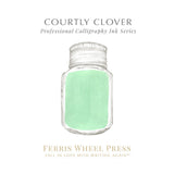 Ferris Wheel Press Calligraphy Ink Courtley Clover 28ml