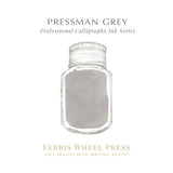 Ferris Wheel Press Calligraphy Ink Pressman Grey 28ml