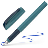 Schneider Fountain Pen Xpect Colour Ocean in elegant ocean blue with a comfortable grip and smooth steel nib.