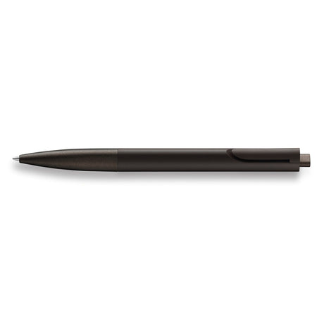 Lamy Noto LE Ballpoint Choc (283) in elegant Choc color, featuring a contoured triangular shape for comfort and style.