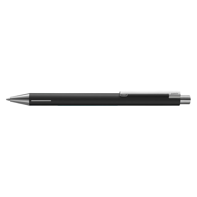 Lamy Econ Ballpoint in Matt Black, sleek design, ergonomic grip, with LAMY M16 refill for smooth writing.