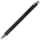 Lamy Econ Ballpoint in Matt Black, sleek design, ergonomic grip, and smooth ink flow for elegant writing.