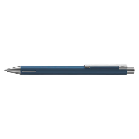 Lamy Econ Ballpoint in Matt Indigo, featuring ergonomic grip and sleek design for smooth writing and style.