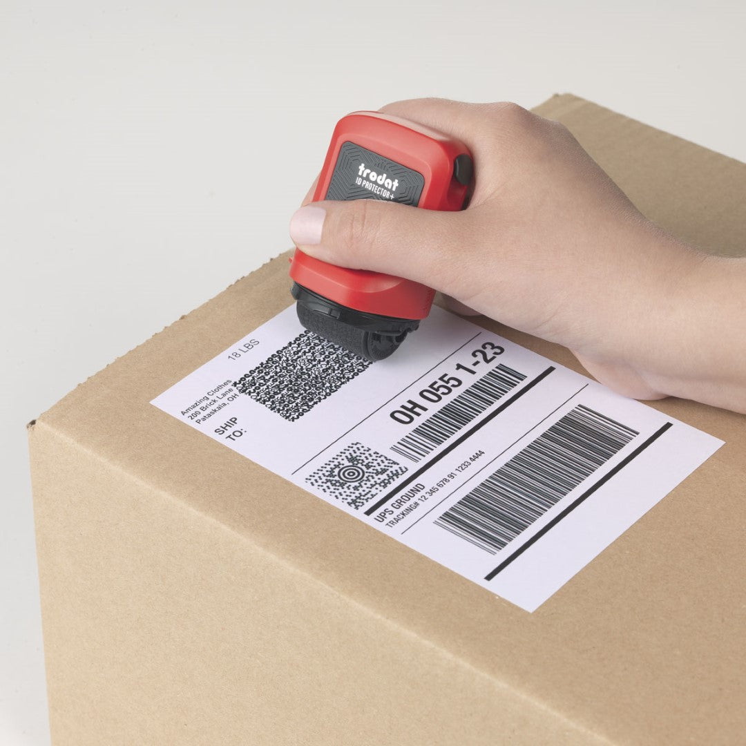 Trodat ID Protector+ Roller Stamp