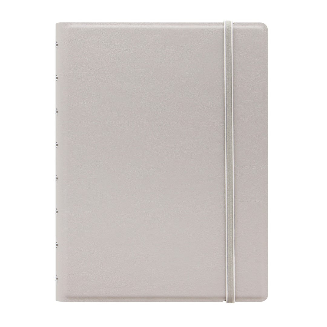 Filofax Notebook A5 Refillable Lined Classic Stone