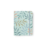 Filofax Notebook A5 Refillable Lined Botanical Mint