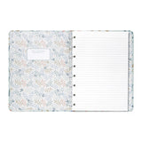 Filofax Notebook A5 Refillable Lined Botanical Mint