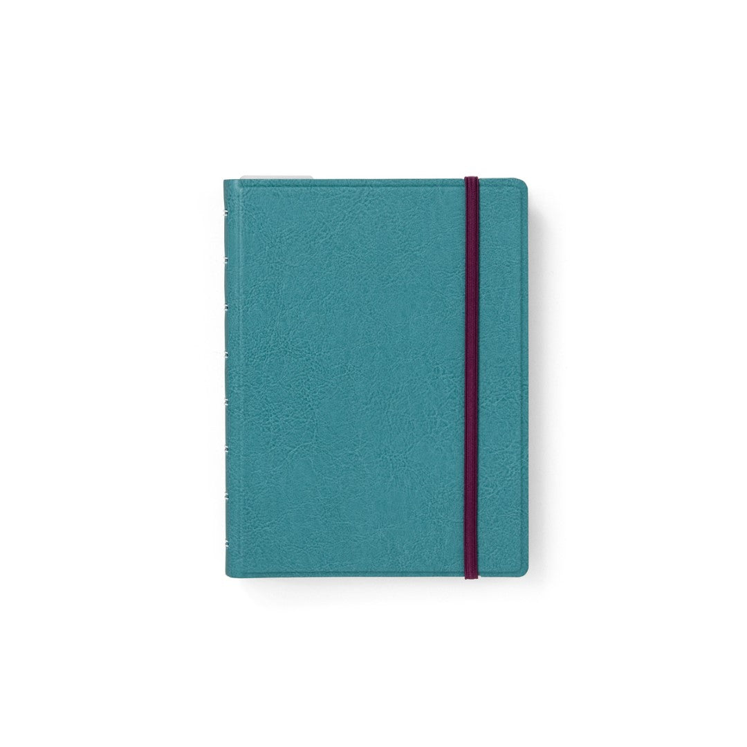 Filofax Notebook A5 Refillable Lined Contemporary Teal